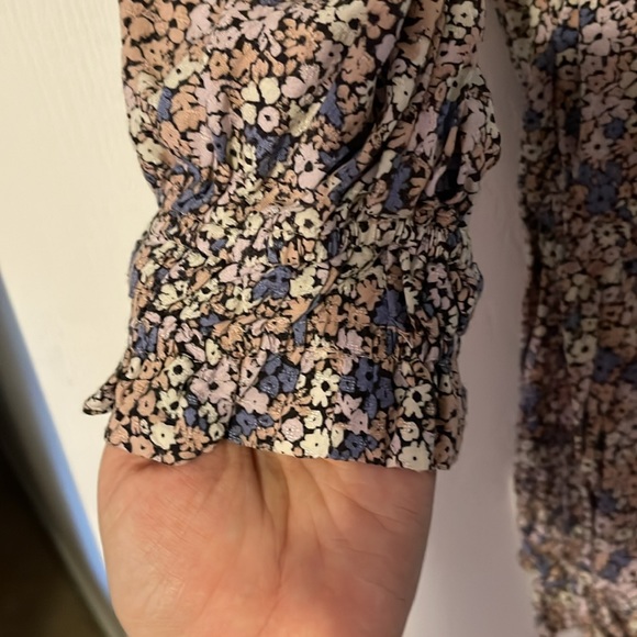 Universal Thread Target | Floral Long Sleeve Dress | Size Small - Picture 3 of 4